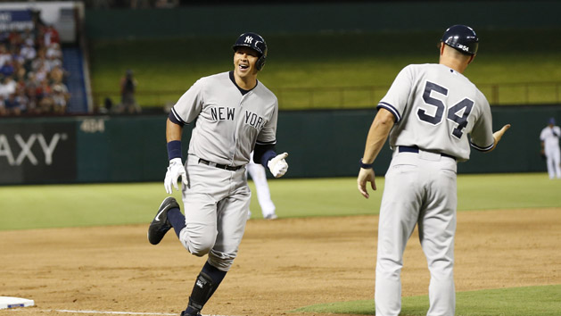 Alex Rodriguez (13) will retire in 2017. Photo Credit: Matthew Emmons-USA TODAY Sports