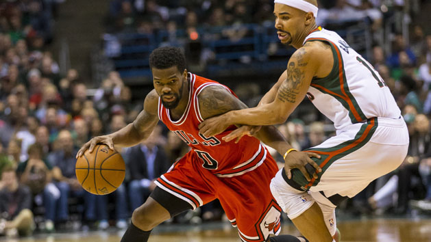 NBA: Playoffs-Chicago Bulls at Milwaukee Bucks