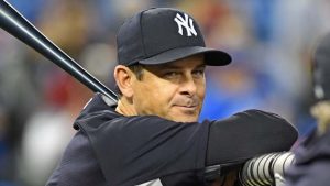 Boone to make home managerial debut vs. Rays