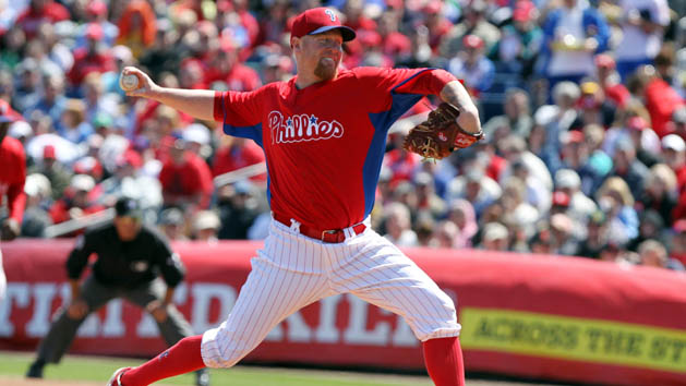 MLB: Spring Training-Pittsburgh Pirates at Philadelphia Phillies