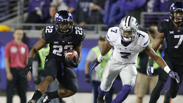 NCAA Football: Kansas State at Texas Christian
