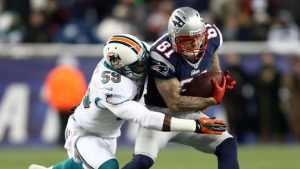 Patriots TE Hernandez could miss a few weeks