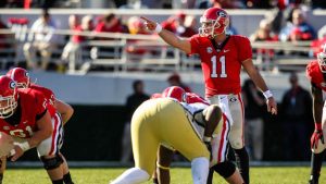 Georgia quietly going about its business