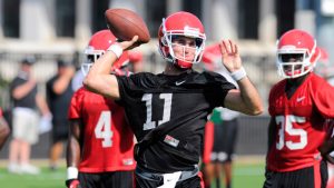 Which SEC team has the best QB situation?