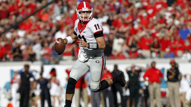 NCAA Football: South Carolina at Georgia