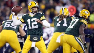 Packers QB Rodgers probable for Cowboys
