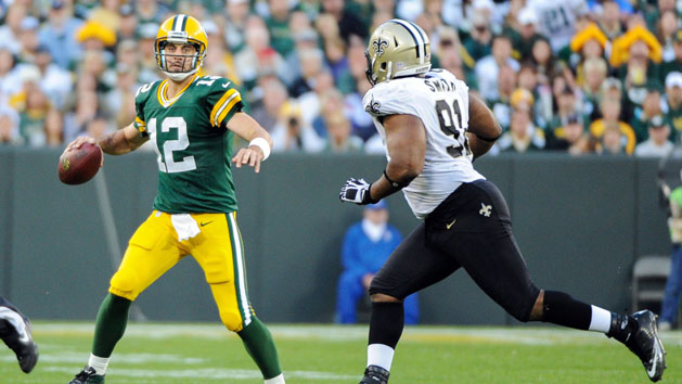 NFL: New Orleans Saints at Green Bay Packers