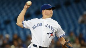 Blue Jays rookie Sanchez continues to make strides