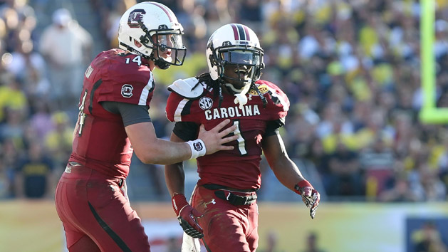 NCAA Football: Outback Bowl-South Carolina vs Michigan