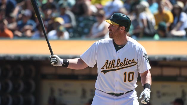 MLB: Houston Astros at Oakland Athletics