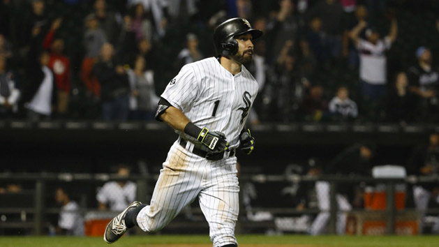 Adam Eaton (1) is headed to the Nationals. Photo Credit: Kamil Krzaczynski-USA TODAY Sports