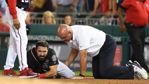 MLB Notebook: Nationals’ Eaton goes on DL