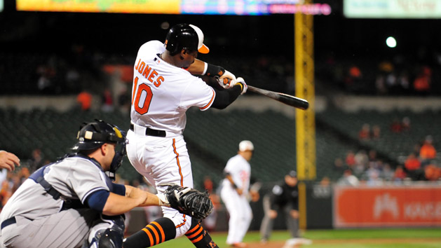 MLB: New York Yankees at Baltimore Orioles