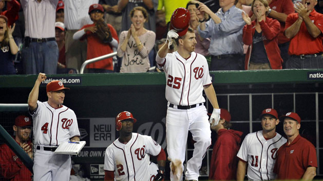 MLB: Philadelphia Phillies at Washington Nationals