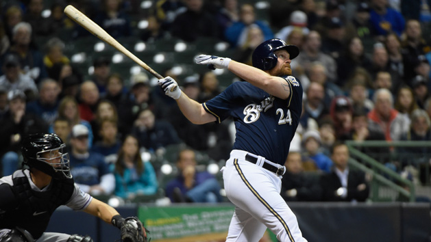 MLB: Colorado Rockies at Milwaukee Brewers