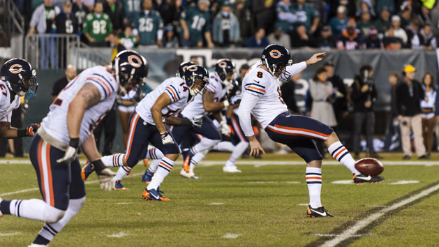 NFL: Chicago Bears at Philadelphia Eagles
