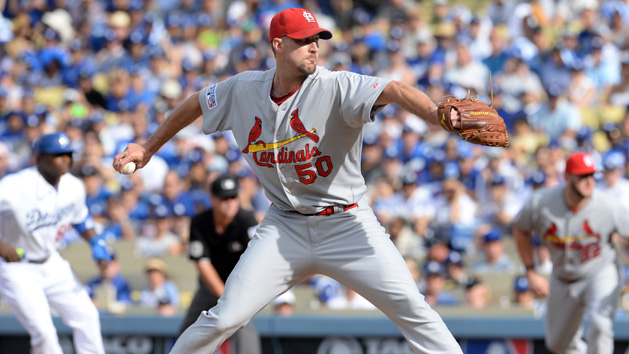 Adam Wainwright is back with the Cardinals. (Jayne Kamin-Oncea-USA TODAY Sports)