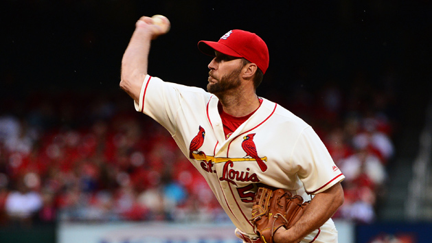 Adam Wainwright (50) and the Cardinals got a much-needed win over the Pirates. Photo Credit: Jeff Curry-USA TODAY Sports