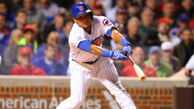 MLB: Game Two-St. Louis Cardinals at Chicago Cubs