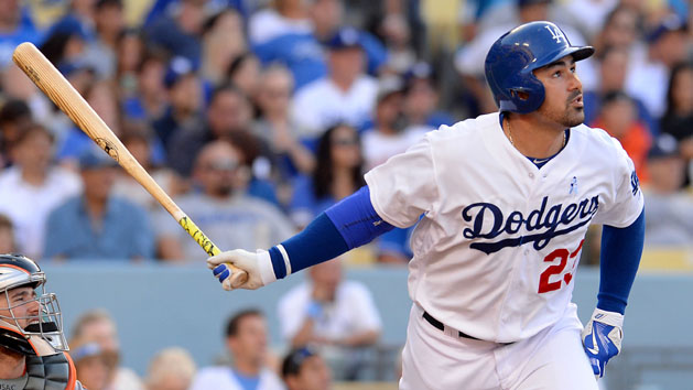 MLB: San Francisco Giants at Los Angeles Dodgers