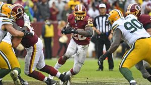 Washington Football Team releases Adrian Peterson