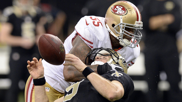 NFL: San Francisco 49ers at New Orleans Saints