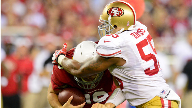 NFL: San Francisco 49ers at Arizona Cardinals