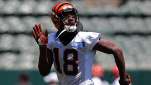 Report: Bengals WR Green (ankle) out 6-8 weeks
