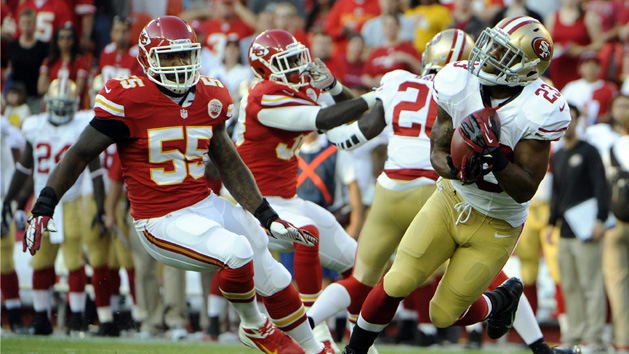 NFL: Preseason-San Francisco 49ers at Kansas City Chiefs