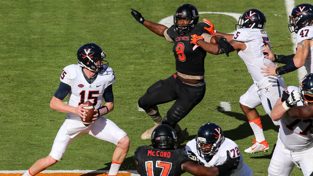 Losing Al-Quadin Muhammad (8) and Jermaine Grace is a major blow to Miami's defense. Photo Credit: Steve Mitchell-USA TODAY Sports