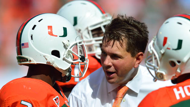 NCAA Football: North Carolina at Miami