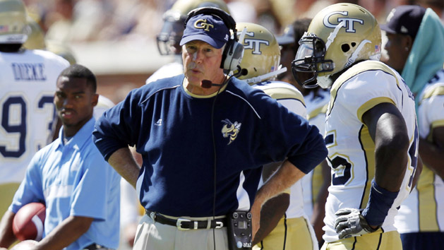 NCAA Football: North Carolina at Georgia Tech