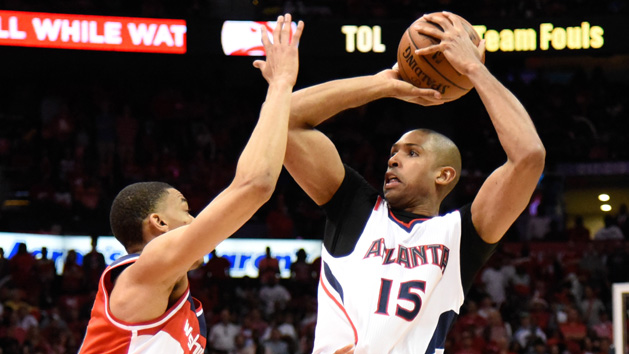 NBA: Playoffs-Washington Wizards at Atlanta Hawks