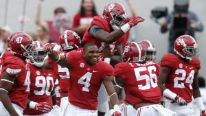 SEC West lands four in AP top five