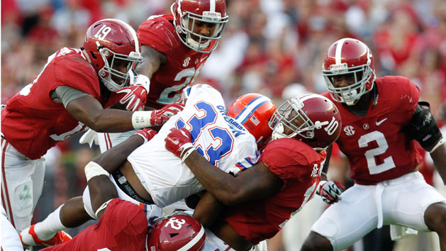 NCAA Football: Florida at Alabama