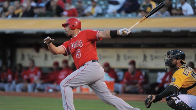 MLB: Los Angeles Angels at Oakland Athletics