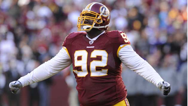 NFL: Minnesota Vikings at Washington Redskins