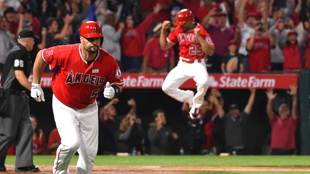 MLB: Tampa Bay Rays at Los Angeles Angels