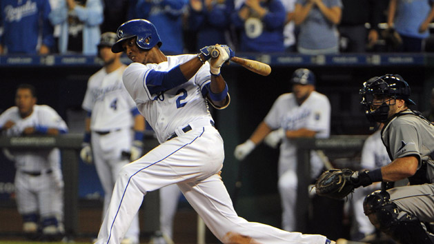 MLB: Tampa Bay Rays at Kansas City Royals