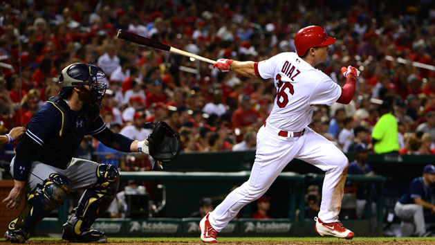 The Cardinals don't need to lose Aledmys Diaz (36). Photo Credit: Jeff Curry-USA TODAY Sports