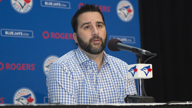 Alex Anthopoulos wil be the Braves new GM. Photo Credit: Nick Turchiaro-USA TODAY Sports