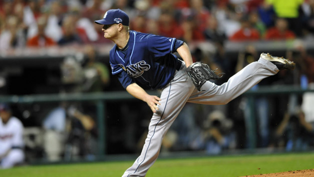 MLB: AL Wild Card-Tampa Bay Rays at Cleveland Indians