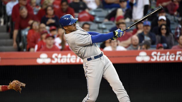 MLB: Kansas City Royals at Los Angeles Angels