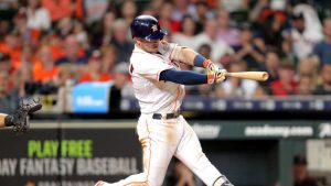 Astros play Jays with eyes set on club record for Ws