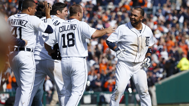 MLB: Kansas City Royals at Detroit Tigers