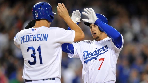MLB: Seattle Mariners at Los Angeles Dodgers