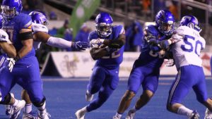 Boise St. routs Air Force for seventh straight W