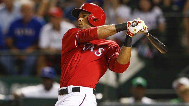 MLB: Houston Astros at Texas Rangers