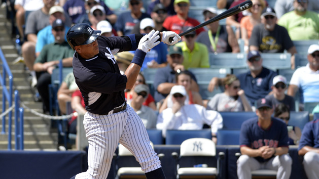 MLB: Boston Red Sox at New York Yankees