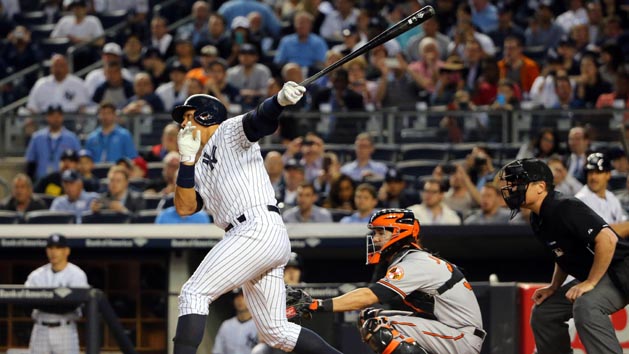 MLB: Baltimore Orioles at New York Yankees